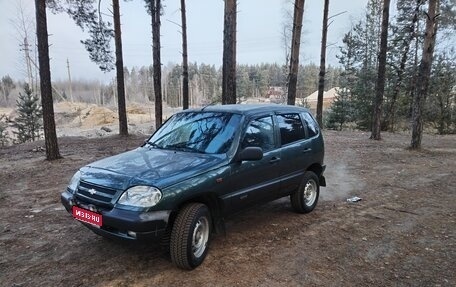 Chevrolet Niva I рестайлинг, 2007 год, 530 000 рублей, 1 фотография