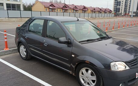 Renault Logan I, 2008 год, 390 000 рублей, 1 фотография