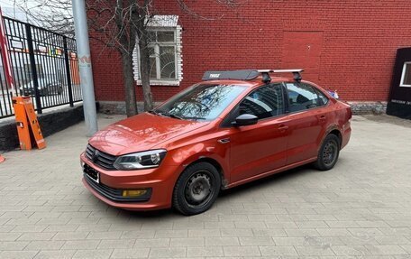 Volkswagen Polo VI (EU Market), 2016 год, 860 000 рублей, 1 фотография