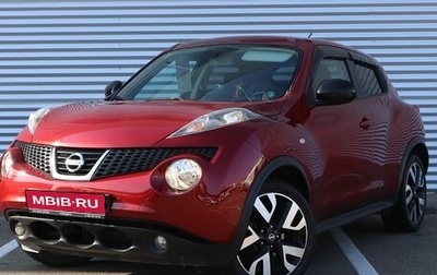 Nissan Juke II, 2014 год, 1 220 000 рублей, 1 фотография