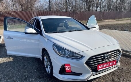 Hyundai Sonata VII, 2018 год, 1 560 000 рублей, 1 фотография