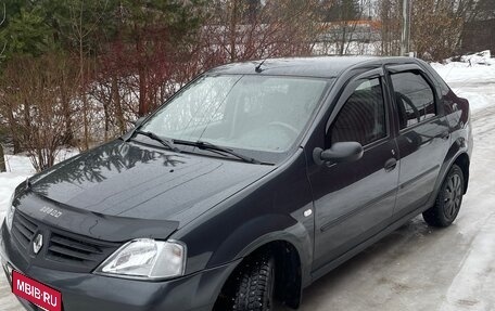 Renault Logan I, 2009 год, 450 000 рублей, 1 фотография