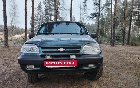 Chevrolet Niva I рестайлинг, 2007 год, 530 000 рублей, 9 фотография