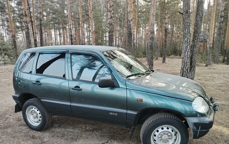 Chevrolet Niva I рестайлинг, 2007 год, 530 000 рублей, 11 фотография