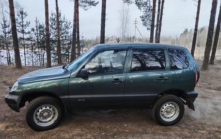 Chevrolet Niva I рестайлинг, 2007 год, 530 000 рублей, 12 фотография