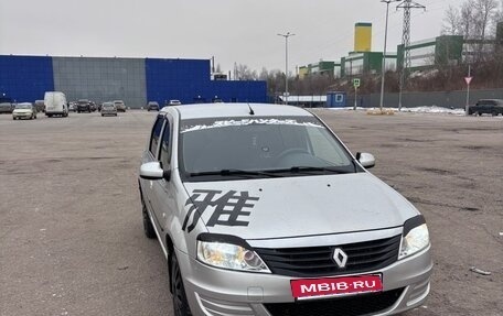 Renault Logan I, 2013 год, 790 000 рублей, 2 фотография