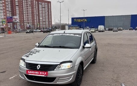 Renault Logan I, 2013 год, 790 000 рублей, 4 фотография