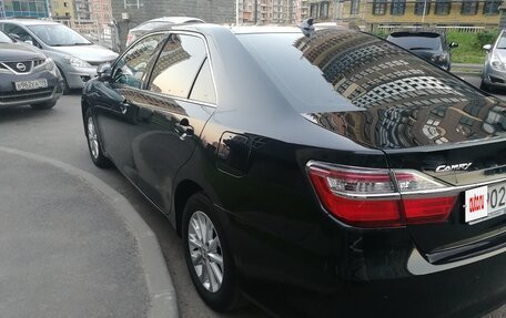 Toyota Camry, 2018 год, 2 050 000 рублей, 7 фотография