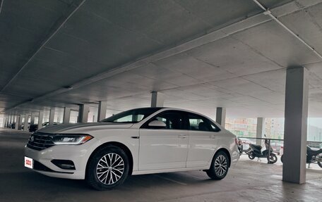 Volkswagen Jetta VII, 2018 год, 2 550 000 рублей, 3 фотография