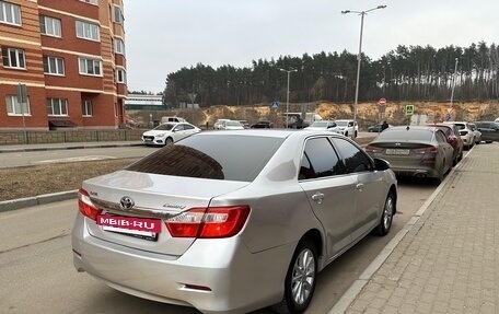 Toyota Camry, 2014 год, 1 300 000 рублей, 6 фотография