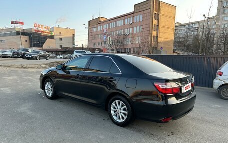 Toyota Camry, 2015 год, 2 200 000 рублей, 5 фотография