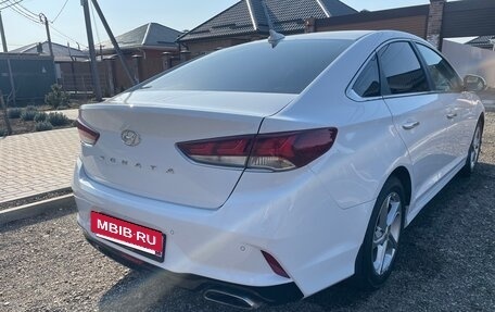 Hyundai Sonata VII, 2018 год, 1 560 000 рублей, 4 фотография