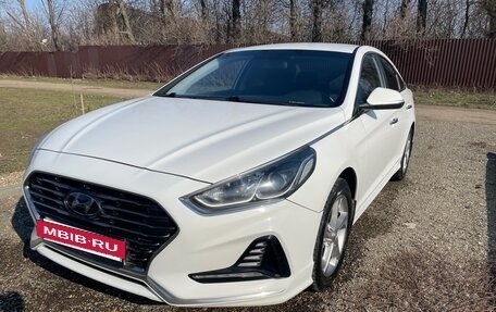 Hyundai Sonata VII, 2018 год, 1 560 000 рублей, 2 фотография