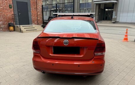 Volkswagen Polo VI (EU Market), 2016 год, 860 000 рублей, 4 фотография