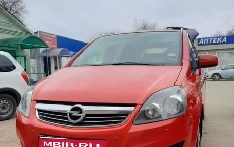 Opel Zafira B, 2012 год, 950 000 рублей, 4 фотография