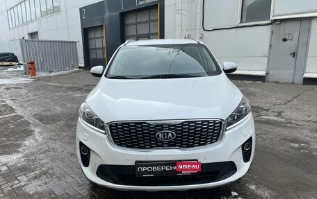 KIA Sorento III Prime рестайлинг, 2019 год, 2 750 000 рублей, 2 фотография