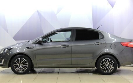 KIA Rio III рестайлинг, 2014 год, 973 000 рублей, 2 фотография