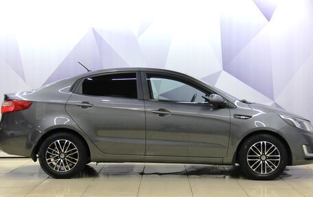 KIA Rio III рестайлинг, 2014 год, 973 000 рублей, 7 фотография