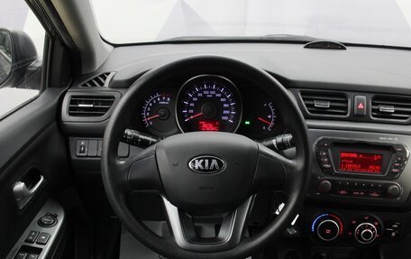 KIA Rio III рестайлинг, 2014 год, 973 000 рублей, 15 фотография