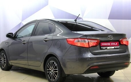 KIA Rio III рестайлинг, 2014 год, 973 000 рублей, 3 фотография