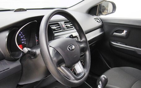 KIA Rio III рестайлинг, 2014 год, 973 000 рублей, 25 фотография