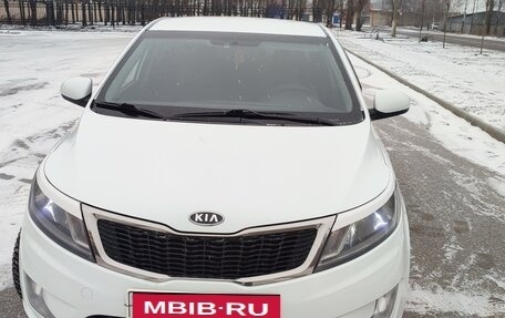 KIA Rio III рестайлинг, 2012 год, 855 000 рублей, 1 фотография