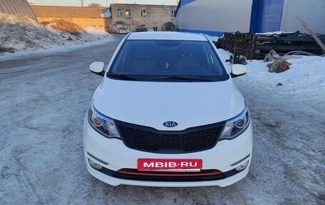 KIA Rio III рестайлинг, 2017 год, 1 400 000 рублей, 1 фотография