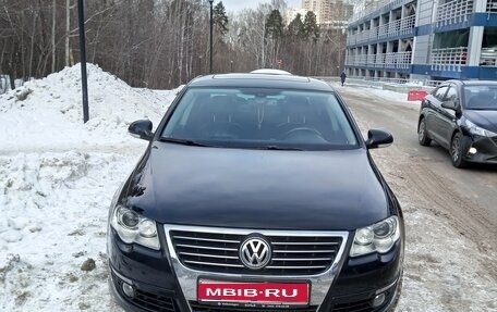 Volkswagen Passat B6, 2007 год, 850 000 рублей, 1 фотография