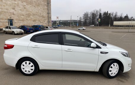 KIA Rio III рестайлинг, 2014 год, 995 000 рублей, 5 фотография