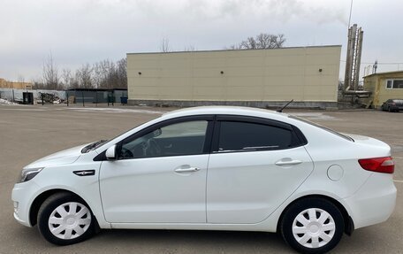 KIA Rio III рестайлинг, 2014 год, 995 000 рублей, 4 фотография