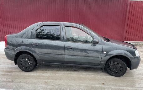 Renault Logan I, 2009 год, 450 000 рублей, 14 фотография