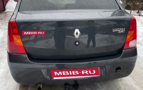 Renault Logan I, 2009 год, 450 000 рублей, 11 фотография