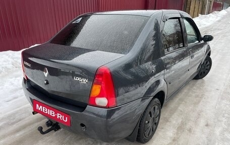 Renault Logan I, 2009 год, 450 000 рублей, 15 фотография