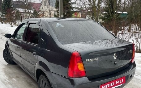 Renault Logan I, 2009 год, 450 000 рублей, 17 фотография