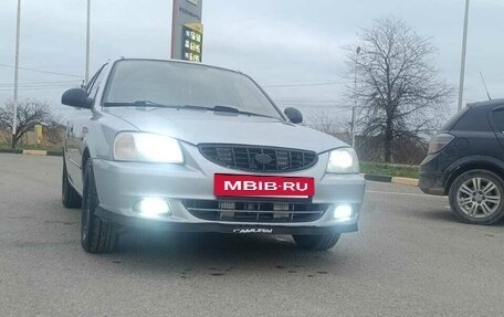 Hyundai Accent II, 2005 год, 530 000 рублей, 8 фотография