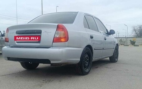 Hyundai Accent II, 2005 год, 530 000 рублей, 10 фотография