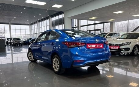 Hyundai Solaris II рестайлинг, 2019 год, 1 595 000 рублей, 6 фотография