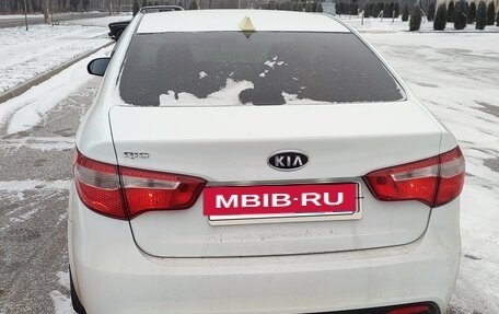 KIA Rio III рестайлинг, 2012 год, 855 000 рублей, 4 фотография