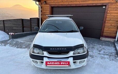 Toyota Caldina, 1999 год, 670 000 рублей, 3 фотография