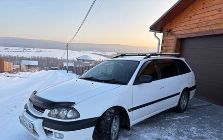 Toyota Caldina, 1999 год, 670 000 рублей, 8 фотография