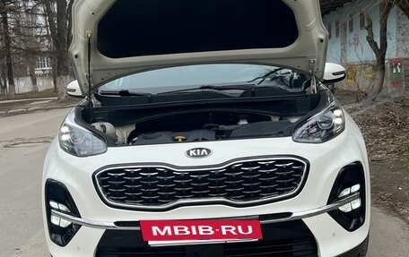 KIA Sportage IV рестайлинг, 2020 год, 3 350 000 рублей, 24 фотография