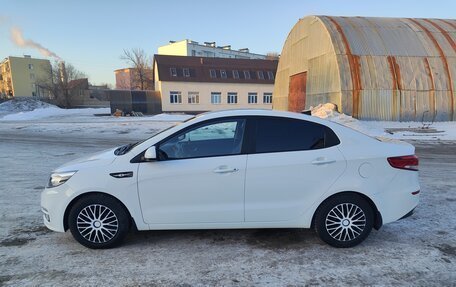 KIA Rio III рестайлинг, 2017 год, 1 400 000 рублей, 2 фотография