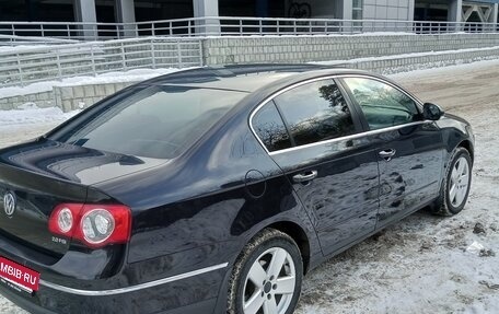 Volkswagen Passat B6, 2007 год, 850 000 рублей, 28 фотография