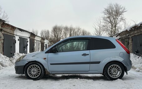 Ford Fiesta, 2006 год, 420 000 рублей, 2 фотография