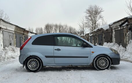 Ford Fiesta, 2006 год, 420 000 рублей, 3 фотография