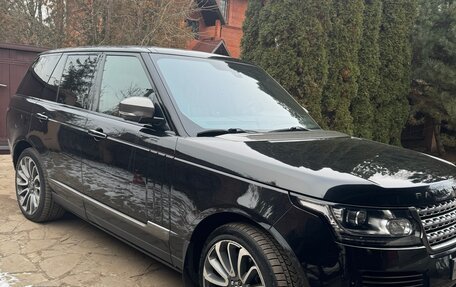 Land Rover Range Rover IV рестайлинг, 2013 год, 4 350 000 рублей, 14 фотография