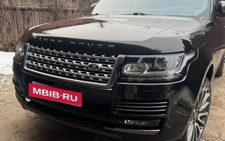 Land Rover Range Rover IV рестайлинг, 2013 год, 4 350 000 рублей, 12 фотография