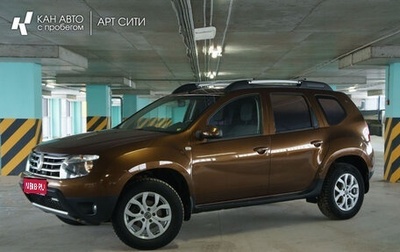 Renault Duster I рестайлинг, 2012 год, 1 178 000 рублей, 1 фотография