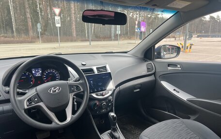 Hyundai Solaris II рестайлинг, 2015 год, 1 000 000 рублей, 4 фотография