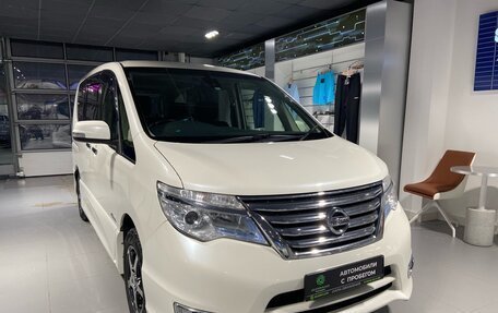 Nissan Serena IV, 2014 год, 1 565 000 рублей, 3 фотография